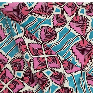 Hot Diamond Sands Tissu Africain 100% Coton Tissu <span class=keywords><strong>Imprimé</strong></span> pour Robe Blouses Khadi Tissu Toile Fabricfor Sac Tissu Soie - Product Image 2