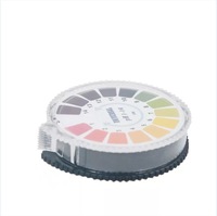 Tiras Reactivas de pH Universales en Rollo, Suministro Directo de Fábrica, Papel Indicador de pH 0-14 para Piscinas/Acuicultura