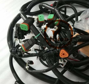高品質 Jision 20Y-06-31613/20Y-06-31614 PC200-7 PC220-7 PC270-7 PC200LC-7 掘削機用外部配線ハーネス 100% 新品 - Product Image 5