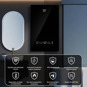 D5539A1 OEM/ODM Instant Tankless scaldabagno elettrico per bagno elettrico scaldabagno scaldabagno istantaneo riscaldatore di riscaldamento istantaneo - Product Image 4