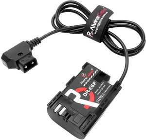 <span class=keywords><strong>Cable</strong></span> de Alimentación Alvin's Cables D-Tap <span class=keywords><strong>a</strong></span> Baterí<span class=keywords><strong>a</strong></span> Ficticia LP-E6P para Cámaras EOS R5/R6, Material PVC, 2.6 pies (80 cm) - Product Image 4