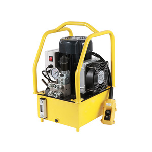 Station de pompage hydraulique Enerpac Same Multi-level Flow 60HZ SOV 700BAR 220V avec électrovanne HAWE - Product Image 3