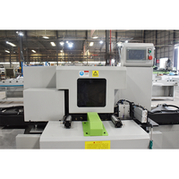 Machine de découpe automatique à double tête CNC à 45 degrés pour cadres de fenêtres et de portes en aluminium JUNDE
