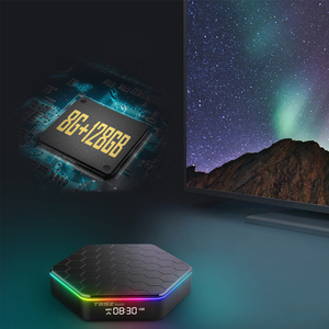 Boîtier TV intelligent <span class=keywords><strong>Flyin</strong></span> Android 12 avec sortie 4K Ultra, compatible IPTV, Full HD, 64 bits, 8 Go de ROM, 128 Go de RAM, processeur quadricœur, décodeur 6K - Product Image 5