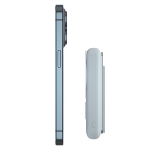 แท่นชาร์จไร้สายแม่เหล็ก <span class=keywords><strong>Maimi</strong></span> Slim PD 20W พร้อมขาตั้ง ความจุ 10000mah ชาร์จเร็<span class=keywords><strong>ว</strong></span> สีขา<span class=keywords><strong>ว</strong></span> - Product Image 4