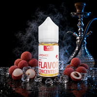 Concentré de saveur Lychee pour chicha, liquide de vapotage au goût satisfaisant pour tabac à chicha, molasses de qualité alimentaire, haute concentration, OEM