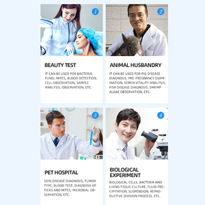 細胞形態学研究、生物医学研究、教室教育のためのLCDディスプレイを備えたMSD1125-10.1YT生物顕微鏡 - Product Image 3