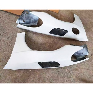 Kit de Modificación y Mejora de Carrocería para Automóviles 718 2016-2024, Parachoques Delantero, Guardabarros, Accesorios de Admisión de Aire - Product Image 6