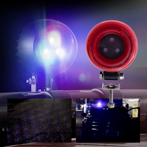Luz LED estroboscópica láser de 12V 24V para exteriores, con función de baile automático, para patio, fiestas, tráfico y vehículos. - Product Image 1