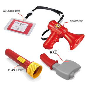 Lính Cứu Hỏa Nhập Vai Lính Cứu Hỏa Đồ Chơi Phụ Kiện Trẻ Em Lính Cứu Hỏa Công Cụ Chữa Cháy Bộ Tay Cầm Cho Trẻ Mới Biết Đi, Quà Tặng Sinh Nhật Giáng Sinh - Product Image 3