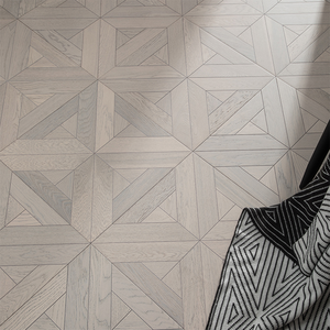 AVANTIMORA RoHS Suelo de Parquet Multicapa de Roble Cepillado Grado AB de 15mm con Sistema T&G, Fácil Instalación y Duradero, Estilo Rústico - Product Image 1