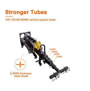 Torre de Elevación Telescópica <span class=keywords><strong>Ava</strong></span> Mobile 1.9-6M 250KG para Altavoces Line Array, Soporte de Iluminación de Escenario con Manivela y Cabrestante - Product Image 4