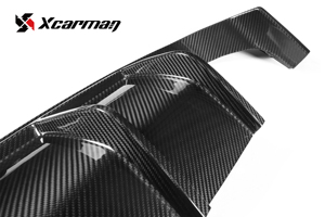 Ailerons de pare-chocs arrière en carbone sec de style V pour BMW F80 M3 F82 F83 M4 CS GTS 2015 + - Product Image 6