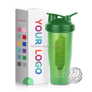 BPA libera 400ml/600ml di <span class=keywords><strong>plastica</strong></span> da palestra per Shaker bottiglia <span class=keywords><strong>brocca</strong></span> d'<span class=keywords><strong>acqua</strong></span> per bevande frullati uso personale - Product Image 3