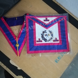 Watermark-Cinta bordada a mano, delantal de vestido completo, Grand Mark, Grand Scribe, Ezra - Product Image 6