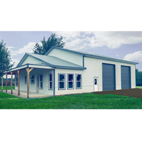 Nouvelle annonce construction de bâtiments préfabriqués à structure en acier moderne pour maison de résidence
