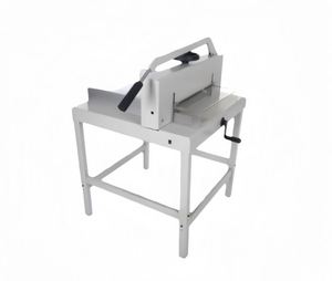 Manual Paper Cutting Machine with 430mm Cutting Width 60-80mm Thickness Range Infrared Positioning Paper Cutter - Product Image 4