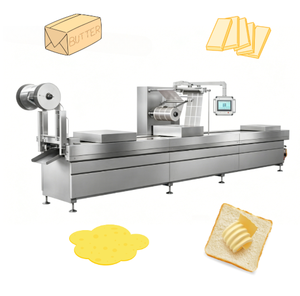 Ligne de production automatique de beurre <span class=keywords><strong>Loni</strong></span> robuste, séparateur de crème laitière, pasteurisateur à plaques, unité d'emballage en portions pour usine laitière - Product Image 3
