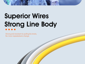 Cable USB de Carga Rápida Tipo-C a Tipo-C de Silicona de Cristal de Alta Calidad, 6A - Product Image 5