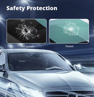 Film solaire de protection solaire à haute visibilité en céramique nano PET de qualité supérieure pour vitres de voiture, vente chaude