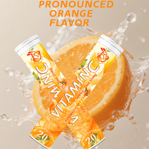 Comprimés effervescents de vitamine C haute puissance avec supplément de zinc pour un vieillissement sain, améliorent le système immunitaire - Product Image 5