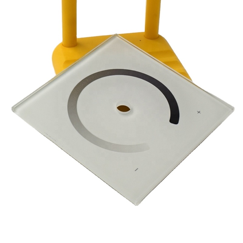 Custom Design Decorative Ultra White Tempered