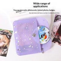 Livraison Gratuite Modèle 01 M5 – Carnet à Feuillets Mobiles avec Pochette de Rangement à Clipser, Porte-Cartes Transparent en PVC à 5 Trous, Porte-Monnaie, Sac de Planification