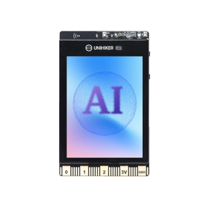 Herramienta educativa Dfrobot Unihiker K10 Ai para dispositivos para principiantes diseñados para la Educación (Detección, reconocimiento de voz, <span class=keywords><strong>Tinyml</strong></span> - Product Image 1