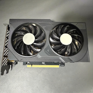 การ์ดจอ GeForce RTX 4060 8GB GDDR6 มือสอง สำหรับเล่นเกมบนเดสก์ท็อป - ดีไซน์สีดำสำหรับอีสปอร์ต - Product Image 1