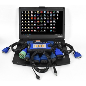 For Nexiq3 121054 Usb Link 3 Diagnostic Scanner Tool Data Link Adapter Universal <b>Truck</b> Excavator CF54 Toughbook Used Diagnostic - Product Image 1