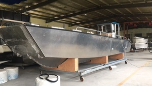 OEM ODM OBM Barge en aluminium de 9 m (30 pieds) conforme aux normes CCS, Embarcadère de débarquement à vendre - Product Image 4