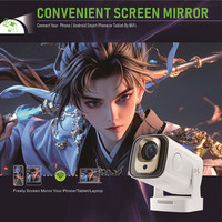 Projecteur domestique HY260PRO en gros d'usine, HY320 PRO 200 ANSI Full HD 1080P, prend en charge la vidéo 4K, Proyector Android 11 pour Home Cinéma
