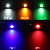 Luces LED RGB de 12V para Ruedas de Coche, Impermeables IP67, Control por Aplicación y RF, para Modificación de Jeep, Camioneta y ATV