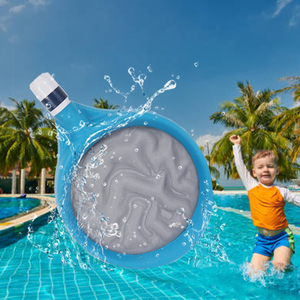 Nettoyeur d'écumoire Équipement de nettoyage d'écumoire de <span class=keywords><strong>piscine</strong></span> Filet de pêche de <span class=keywords><strong>piscine</strong></span> robuste - Product Image 2