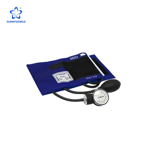 Monitor <span class=keywords><strong>de</strong></span> Presión Arterial Manual 2 en 1 <span class=keywords><strong>de</strong></span> Alta Calidad, Esfigmomanómetro Aneroide con Tubo Doble y Estetoscopio <span class=keywords><strong>de</strong></span> Doble Cabeza - Product Image 5