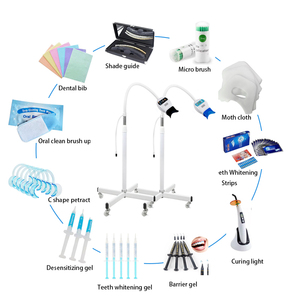 Lampe de Blanchiment <span class=keywords><strong>Dentaire</strong></span> Professionnelle – Version Réglable 3 Couleurs – <span class=keywords><strong>Appareil</strong></span> de Blanchiment des <span class=keywords><strong>Dents</strong></span> pour Soins Personnels et Esthétiques - Product Image 6