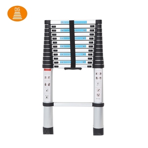 <span class=keywords><strong>Escalera</strong></span> Telescópica Plegable y Retráctil Portátil para Uso Doméstico, <span class=keywords><strong>Precio</strong></span> de Fábrica - Product Image 2
