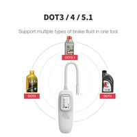 Testeur électronique de liquide de frein haute précision en gros pour stations de service automobile et entretien des freins de véhicules