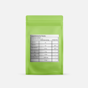 Huile de graines de <span class=keywords><strong>citrouille</strong></span> OEM/ODM avec extrait de palmier nain en gélules – Complément alimentaire à base de plantes pour adultes, pressé à froid, soutien immunitaire et croissance capillaire - Product Image 2