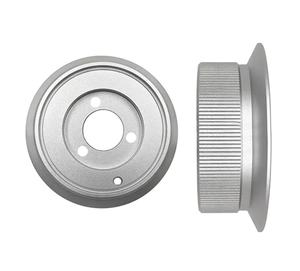 Support de montage d'équipement moulé sous pression sur mesure, revêtement noir, services d'usinage, grille renforcée, quincaillerie industrielle structurelle - Product Image 6