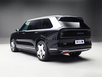 ZEEKR 9X Ultra 2026 55 kWh AWD SUV PHEV 5 places, véhicule hybride de luxe à énergie nouvelle avec autonomie électrique de 288 km
