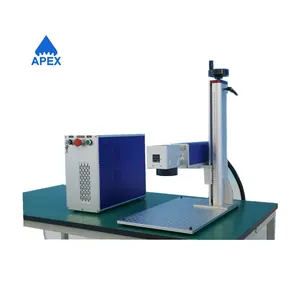 Light portable laser engraver Fiber Laser Marking Engraving and cutting Machine for Metal for Jewelry