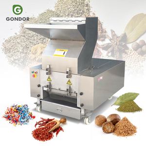 Broyeur à herbes sèches et humides Seaweed Csj‑P40, modèle Gsg‑60, pour noix de muscade et herbes, machine de broyage et de concassage - Product Image 1