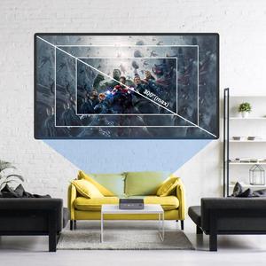 S5 Với Kính 3D MINI DLP 3D Chiếu 4K 5G WIFI Thông Minh Android Cho Rạp Hát Tại Nhà Beamer Full HD 1080P Video LAsEr Chiếu - Product Image 4