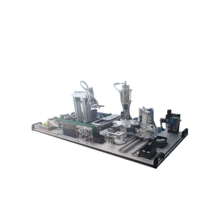 Mini Mechatronics System For Educational Industrial Production Line Training System Didactic Equipment Educational Equipment