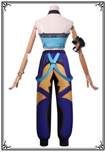 新作ハロウィンカーニバル人気ロールプレイミラコス制服ガールアニメコスプレイエロージャケットK-Popデーモンハンターコスチュームセット - Product Image 3