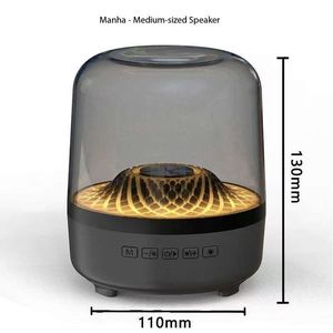 Subwoofer sans fil transfrontalier pour mini-enceintes 2, système audio extérieur, avec lecteur de carte, pour ordinateur, grand format - Product Image 3