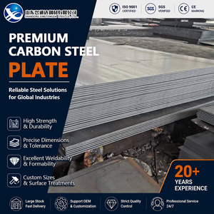 Hot Rolled SS400 SS490 Shot Blasted 8mm 2000mm 3000mm Hot Rolled S235JR Carbon Steel Sheet in Power <b>Generation</b> - Product Image 1