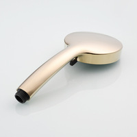 Pommeau de douche à main 6 jets haute pression, pommeau de douche massant, économiseur d'eau, accessoire de salle de bain 1.8/2.0/2.5 GPM