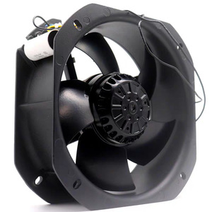 Ventilateur axial Shjy 220V à pales métalliques 2900 tr/min, montage sur conduit, noir, modèle électrique JY22580HBL2 - Product Image 3